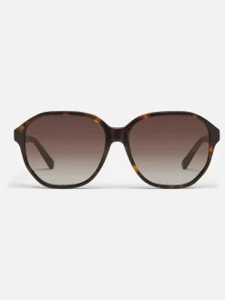 Animal Print Guess Again Sunglass