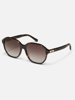 Animal Print Guess Again Sunglass