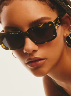Animal Print Yada Yada Sunglass