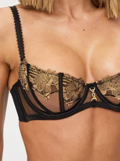 Ann Summers Caged Lily Non Padded Balcony Bra