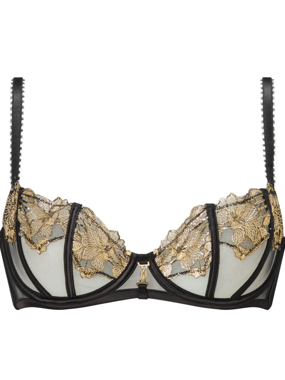 Ann Summers Caged Lily Non Padded Balcony Bra