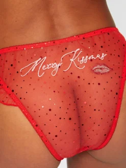 Ann Summers Merry Kissmas Knickers