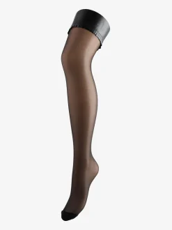 Ann Summers PU Plain Seamed Tights