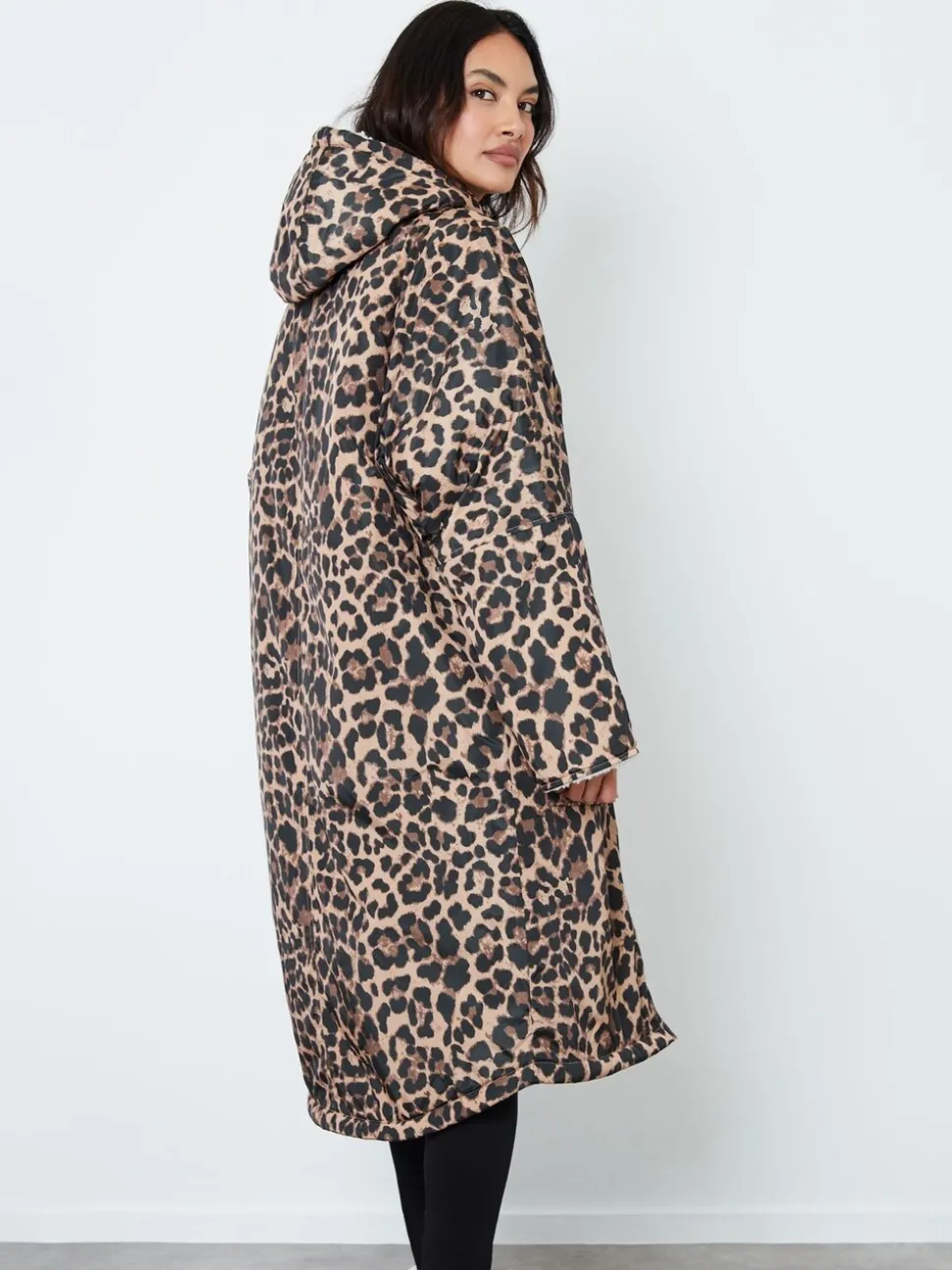 Another Sunday Print Changing Robe