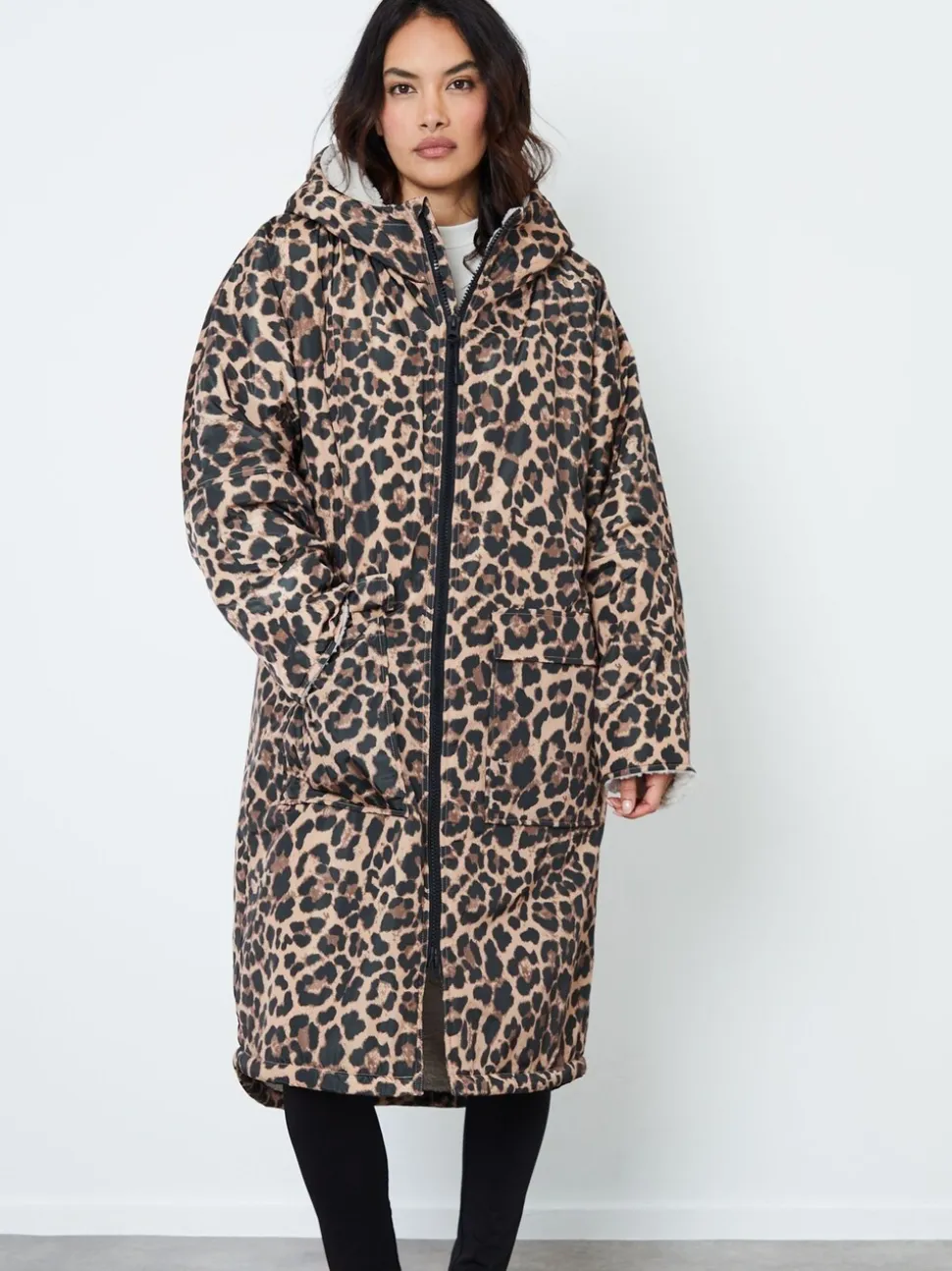 Another Sunday Print Changing Robe
