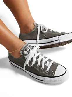 Antraciet - Converse - Chuck Taylor All Star Ox sneakers