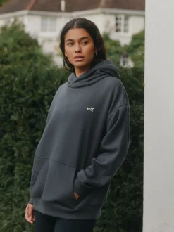 Antraciet - Self. hoody