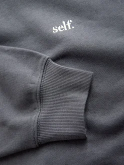 Antraciet - Self. hoody