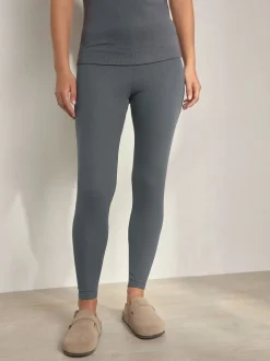 Antraciet - Thermische Base Layer-leggings