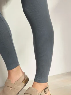 Antraciet - Thermische Base Layer-leggings
