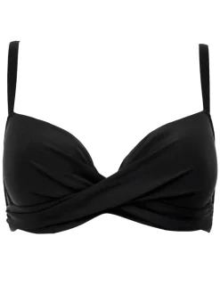 Antraciet zwart - Pour Moi Free Spirit bikinitop