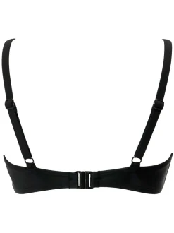 Antraciet zwart - Pour Moi Free Spirit bikinitop