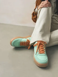 Aqua - Chunky sneakers met veters en plateauzool