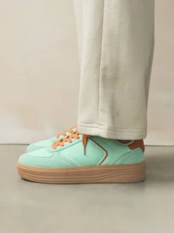 Aqua - Chunky sneakers met veters en plateauzool