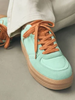 Aqua - Chunky sneakers met veters en plateauzool