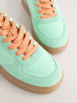 Aqua - Chunky sneakers met veters en plateauzool