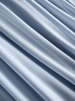 Avondblauw - Multiway mesh Maxi-jurk voor Bruiloftsgasten