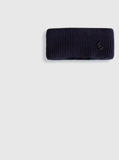 Aztec Diamond Knitted Headband
