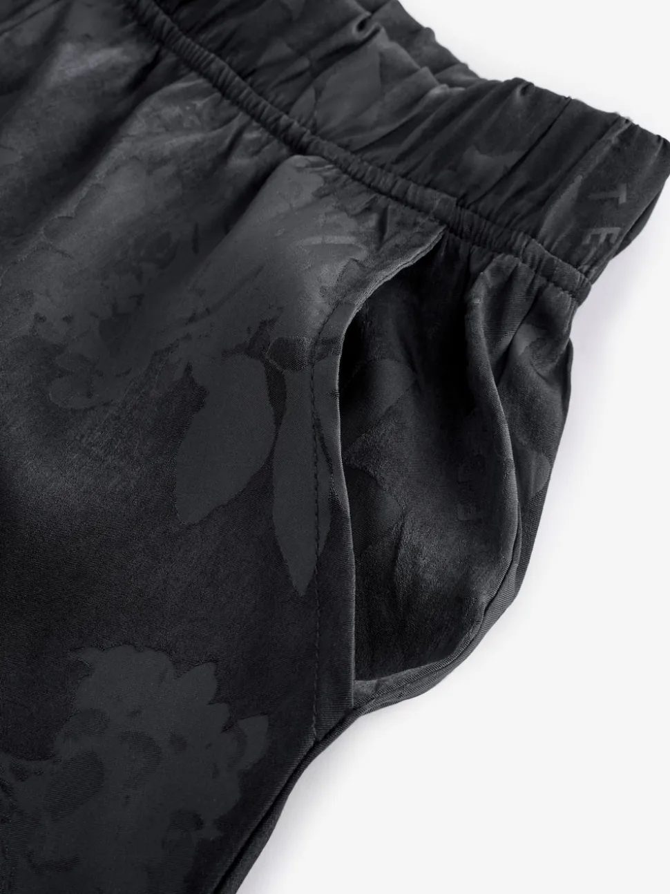 B by Ted Baker Black Jacquard Floral Cami Pyjamas