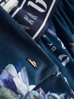 B by Ted Baker Blue Floral Twosie Pyjamas