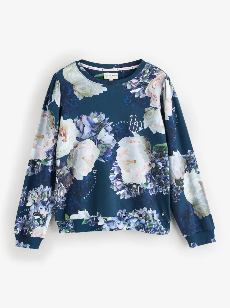 B by Ted Baker Blue Floral Twosie Pyjamas