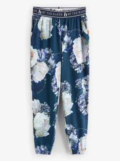 B by Ted Baker Blue Floral Twosie Pyjamas