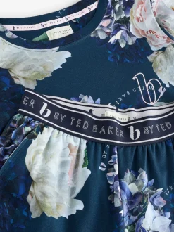 B by Ted Baker Blue Floral Twosie Pyjamas