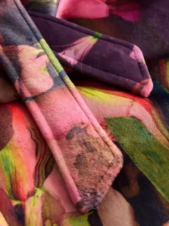 B By Ted Baker bordeauxrode comfortabele kamerjas