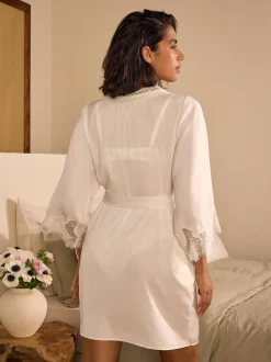 B by Ted Baker Bridal Satin Robe