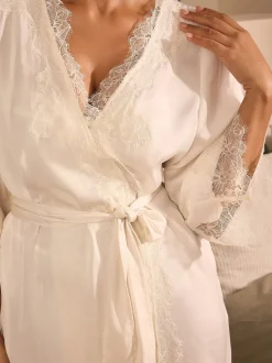 B by Ted Baker Bridal Satin Robe