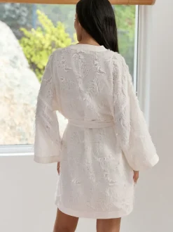 B by Ted Baker Feather Ivory Bridal Robe
