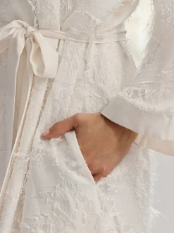 B by Ted Baker Feather Ivory Bridal Robe