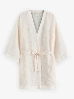 B by Ted Baker Feather Ivory Bridal Robe