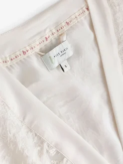 B by Ted Baker Feather Ivory Bridal Robe
