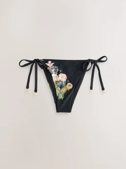 B by Ted Baker Koi Tie Side Black Briefs