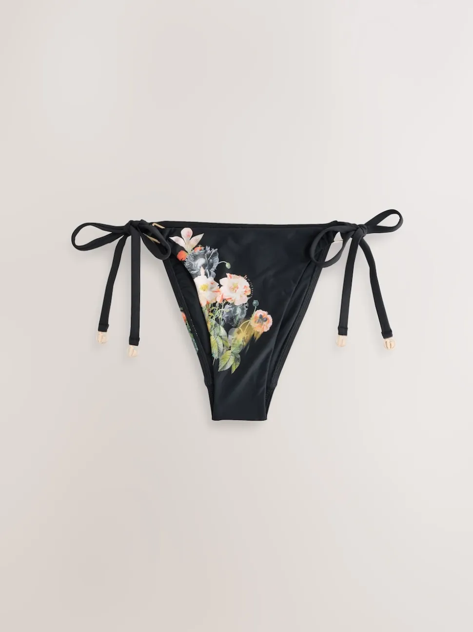 B by Ted Baker Koi Tie Side Black Briefs