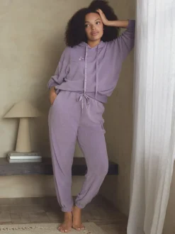 B by Ted Baker Lilac Purple Fleece Joggers