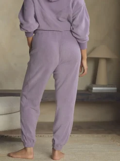 B by Ted Baker Lilac Purple Fleece Joggers