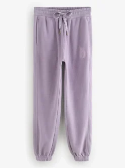 B by Ted Baker Lilac Purple Fleece Joggers
