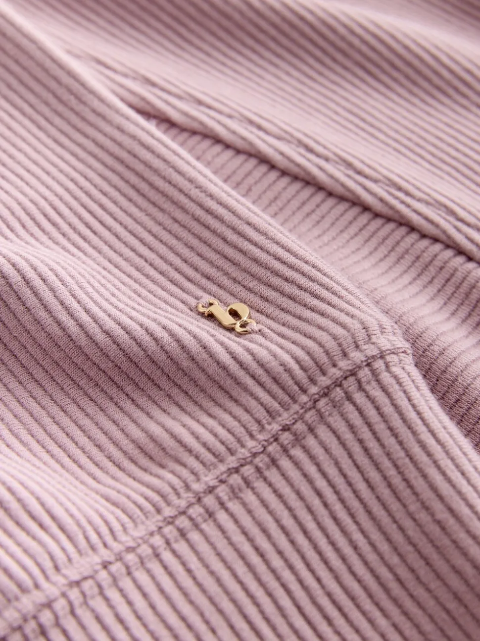B by Ted Baker Pink Ottoman Rib Lounge Top