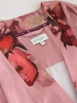 B by Ted Baker Pink Satin Robe