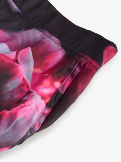 B by Ted Baker Purple Satin Floral Cami Pyjamas