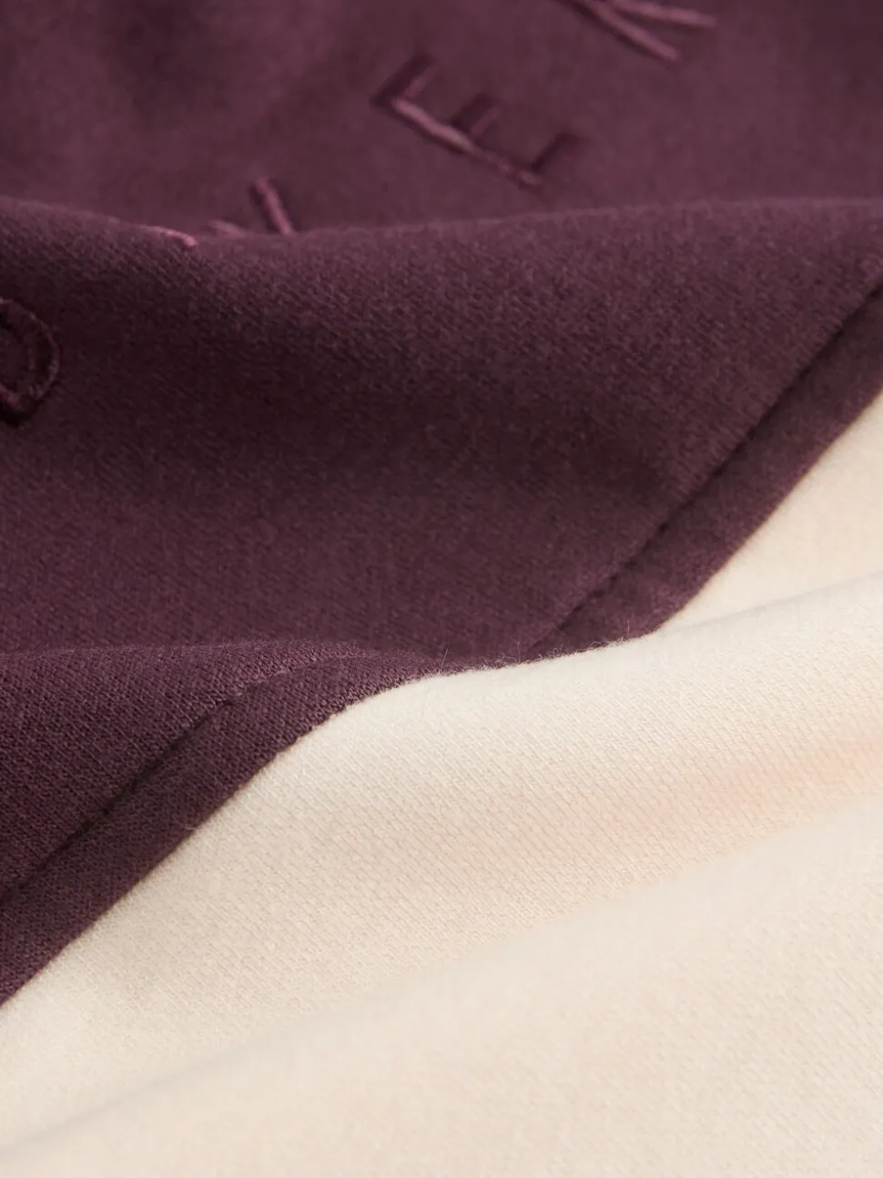B by Ted Baker rugbytop met rode strepen