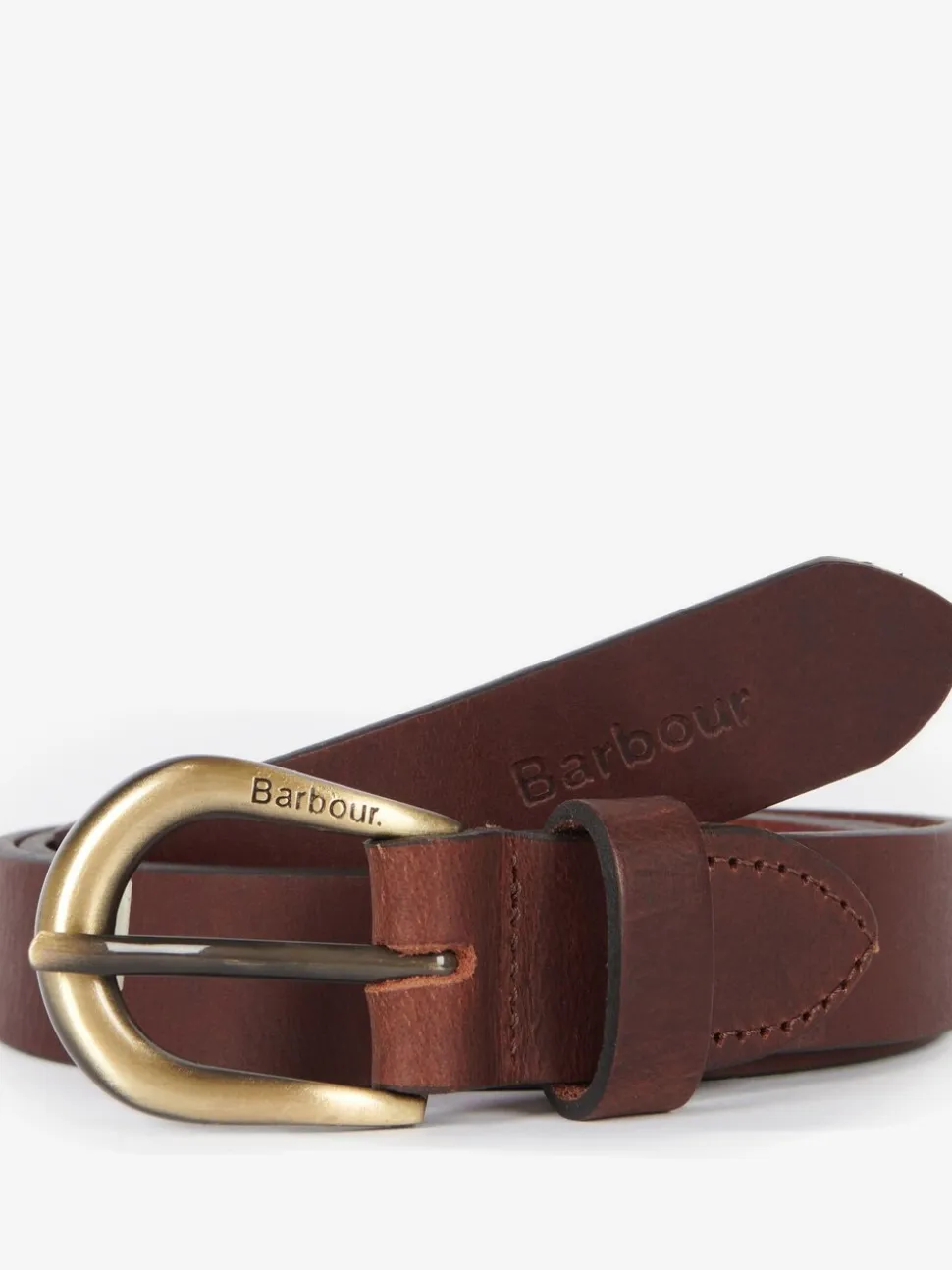 Barbour® Allanton Leren Riem
