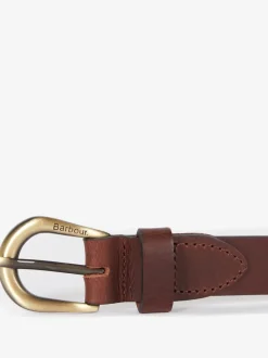 Barbour® Allanton Leren Riem
