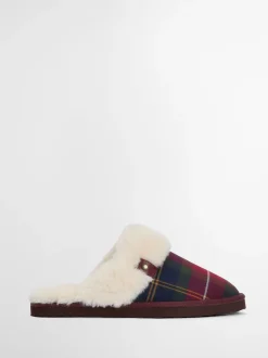 Barbour® Claudia Tartan Mule Slippers
