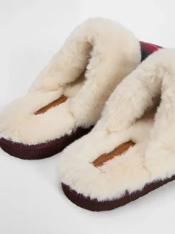 Barbour® Claudia Tartan Mule Slippers