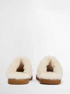 Barbour Claudia Tartan Mule Slippers