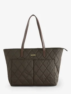 Barbour® gewatteerde draagtas