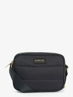 Barbour® International Monaco Quilt Logo Crossbody Bag